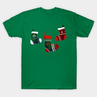 Christmas stockings T-Shirt